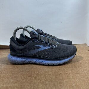 Brooks Gray and Blue Athletic Shoes